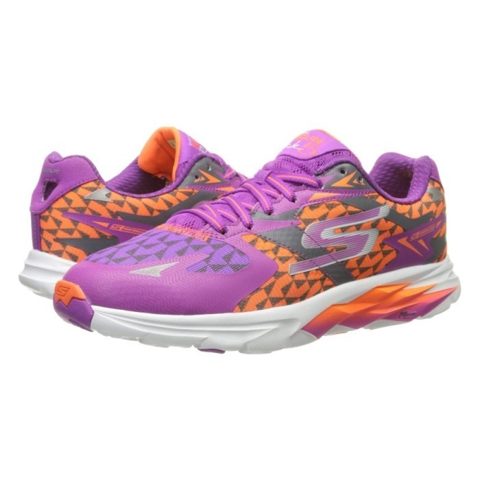 ✅New Sepatu Lari Original Skechers Women Go Run Ride 5 - Purple Clearance Diskon