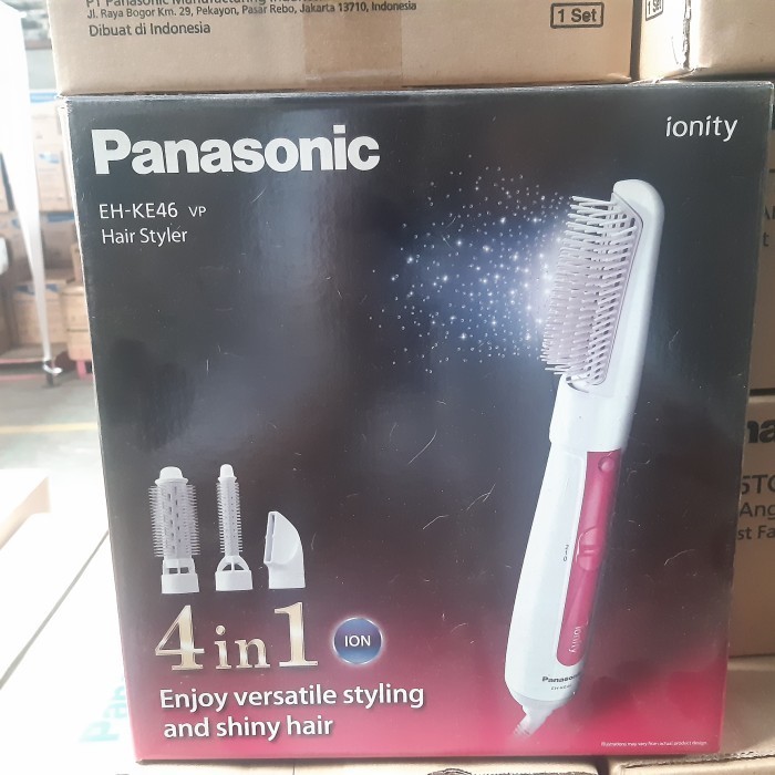 ✅New Panasonic Hair Styler Eh-Ke46 Limited