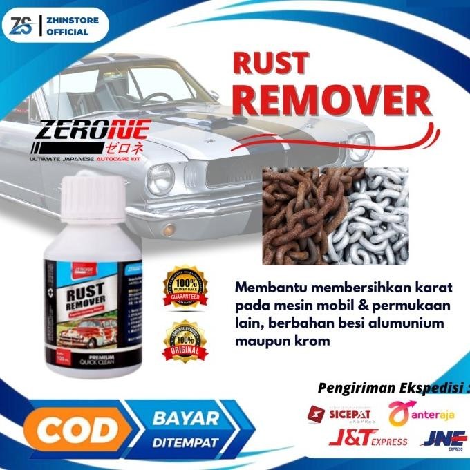 PEMBERSIH PENGHILANG KARAT BESI MOBIL MOTOR RUST REMOVER ANTI KARAT