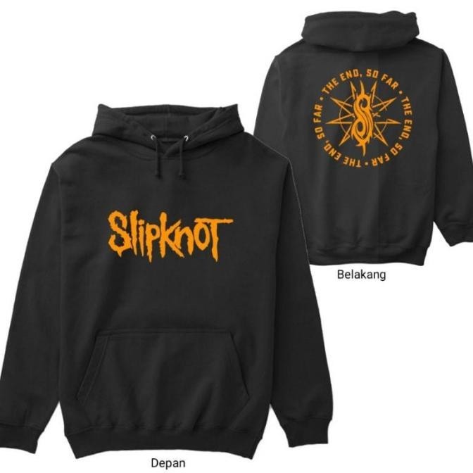 TERBARU JAKET - HOODIE BAND SLIPKNOT - JAKET HOODIE ZIPPER SLIPKNOT FANS 