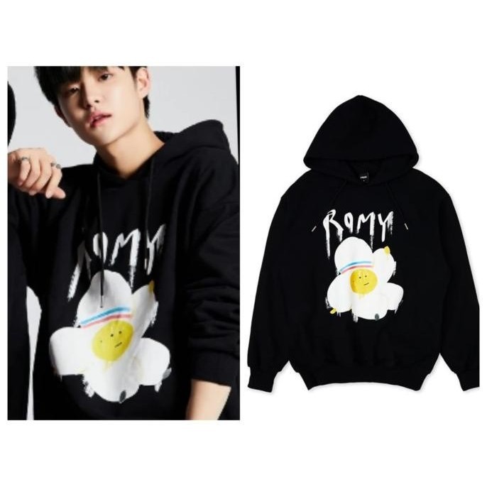 TERBARU JAKET HOODIE TREASURE TRUZ COLLECTION ROMY 