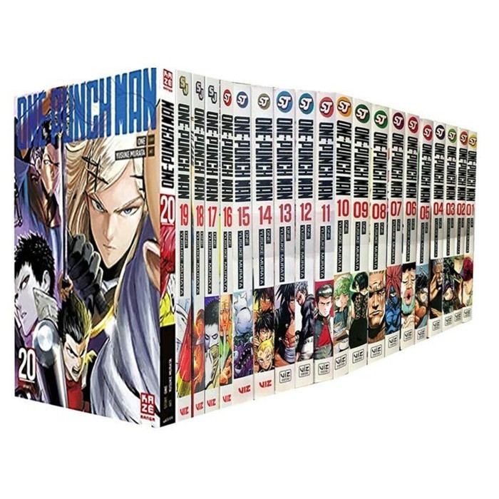 OnePunch Man Volume 123 Collection KOMIK ENGLISH (Indonesia/English)-Athena