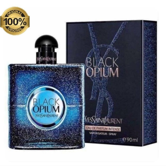 ✅New Ori Parfum Black Opium Intense By Ysl Original Limited