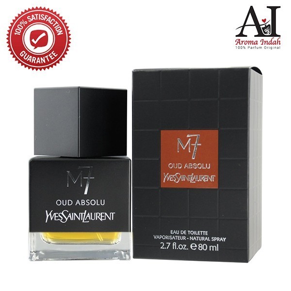 ✅New Ori Yves Saint Laurent Ysl M7 Oud Absolu Man Parfum Original 80Ml Limited