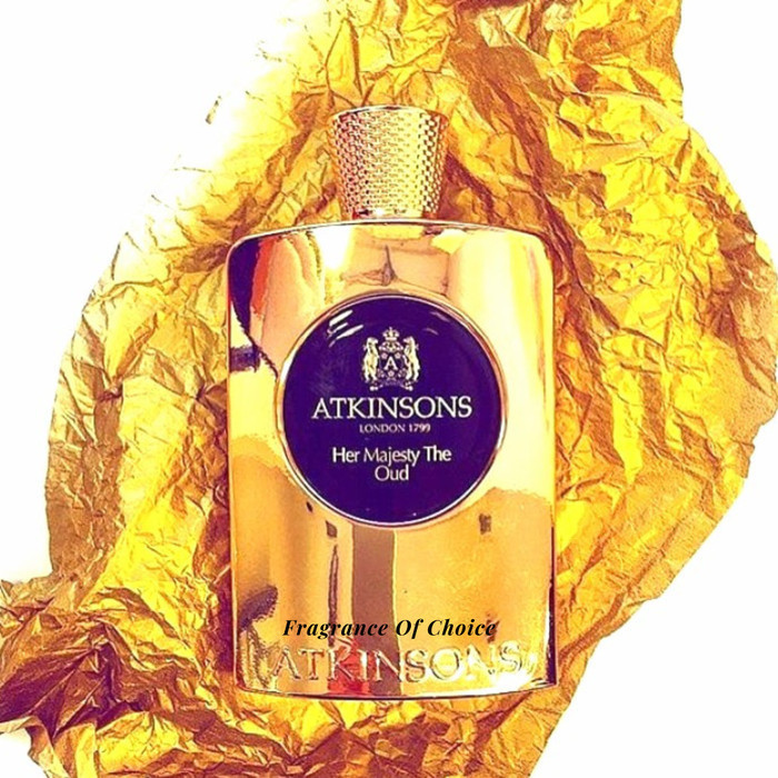 ✅New Ori Atkinsons London 1799 Her Majesty The Oud Edp 100Ml Limited