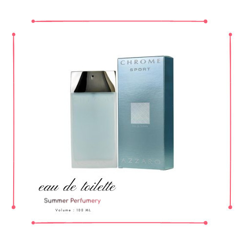 ✅New Ori Parfum Original - Azzaro Chrome Sport Edt 100 Ml Terbaru
