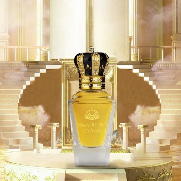 ✅New Ori Parfum Original Osmanli Oud Crown Ombre Edp 50Ml Limited