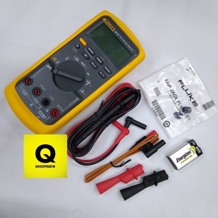 ✅Ori Fluke 87V / Fluke-87V / 87V / Digital Multimeter Terbatas