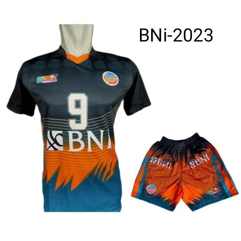 PROMO Cod kaos voli baju voli proliga setelan proliga