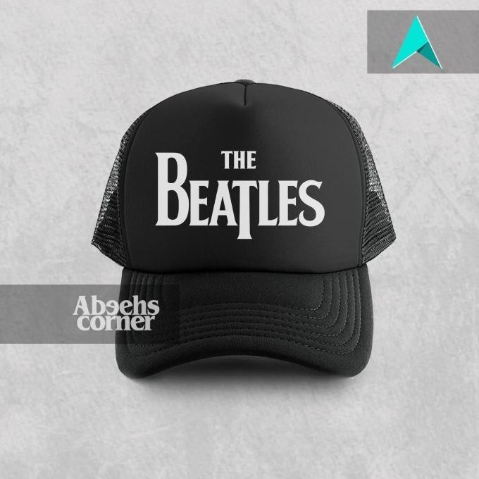 BIG SALE TOPI THE BEATLES - TOPI JARING 