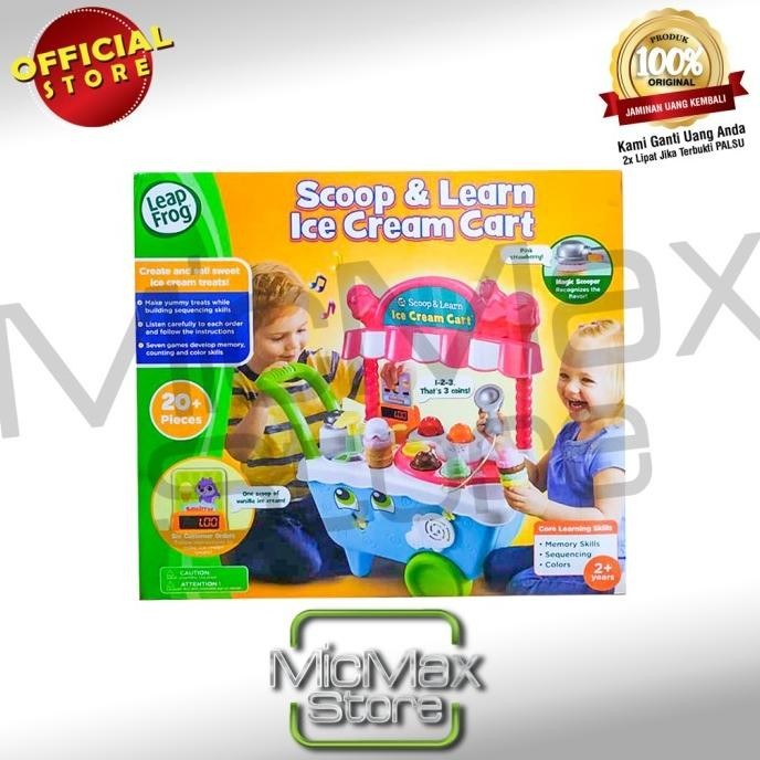 Leap Frog Leapfrog Scoop & Learn Ice Cream Cart