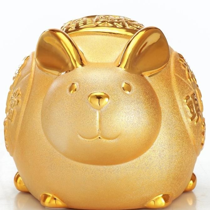 

Effinimlekk_27 // Pajangan Kelinci Emas 2023 Kado Souvenir Imlek Murah Dekorasi Sincia Pengiriman Cepat