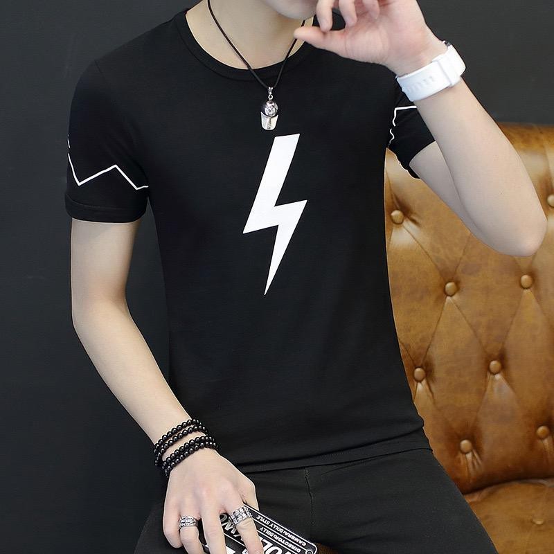 Kaos Pria Dewasa Terbaru 2023 Distro Keren Tshirt Branded Bju Viral 2024 Korea Premium Shirt Men Baj