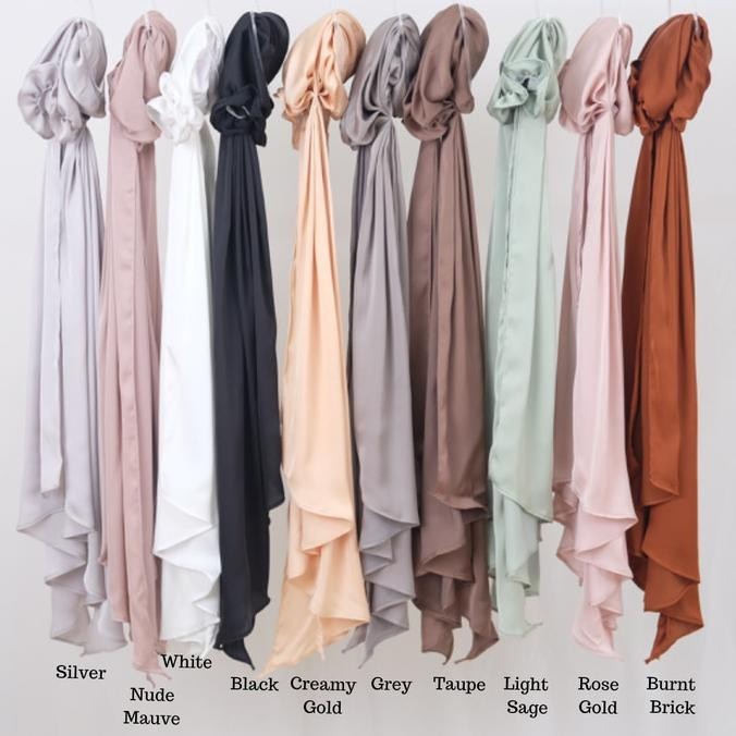 Ready Lowkey Lux Series Turban - Turban Dewasa By Winonamodest -Turban Mewah Limited Edition