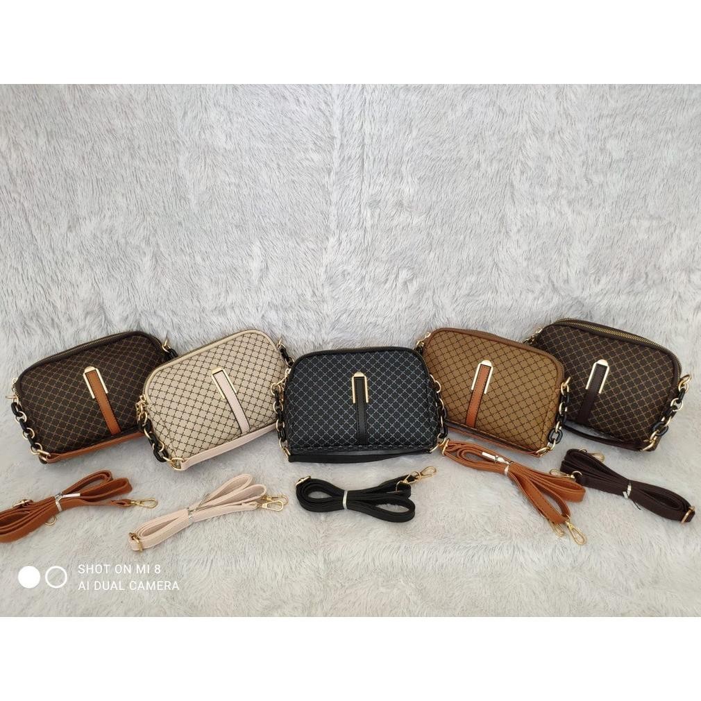 Memadukan Fungsi dan Fashion dengan Lebih Elegan. 201878 Tas Selempang Wanita Import Slingbag Cewek 