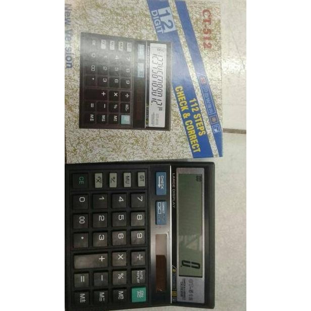 

Hot Sale KALKULATOR CT 512 ,,