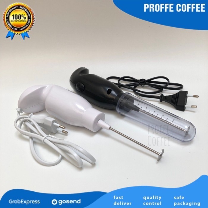 MILK FROTHER LISTRIK NON SPRING MIXER PENGADUK KOPIBUBUK MINUMAN GULA