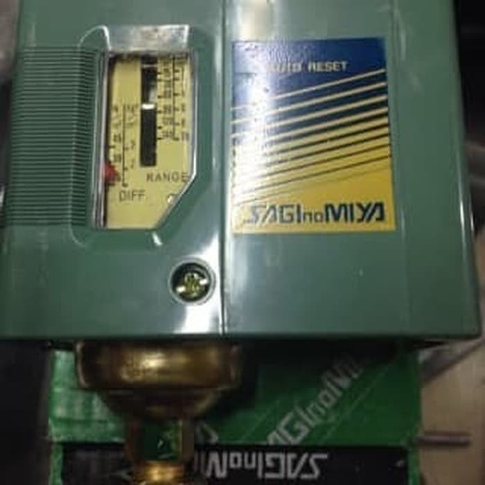 ✅Original Pressure Switch/Pressure Control Saginomiya 30 Bar Terbatas