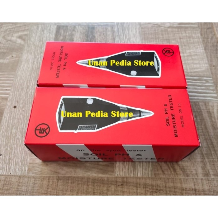 ✅Original Soil Ph  Moisture Tester Dm 15 Takemura Berkualitas