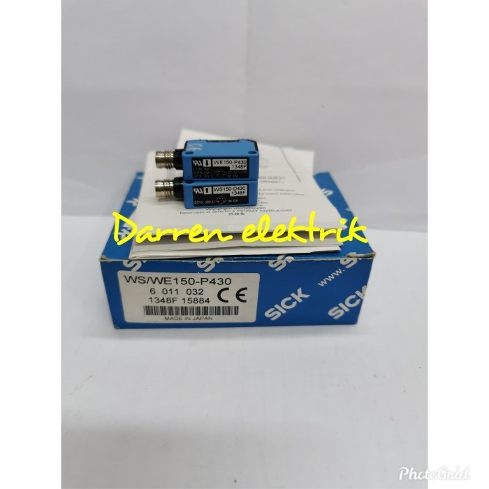✅Original Photo Sensor Sick Ws/We 150-P430 Terbatas