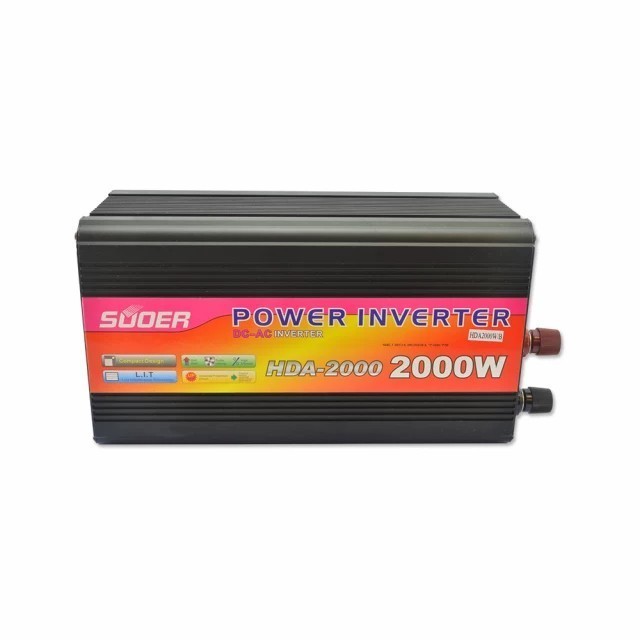 ✅Original Power Inverter Suoer Hda-2000F 48V 2000W 48 Volt 2000 Watt Terbatas