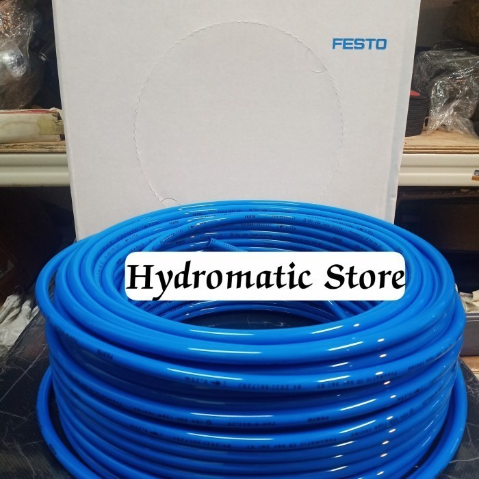 ✅Original Selang Pu 8Mm Festo / Selang Pu Festo Punh 8X1.25-Bl 1Roll Berkualitas