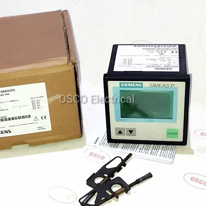✅Original 7Kg7750-0Ca01-0Aa0 Siemens Power Meter Simeas P50 Terbaru