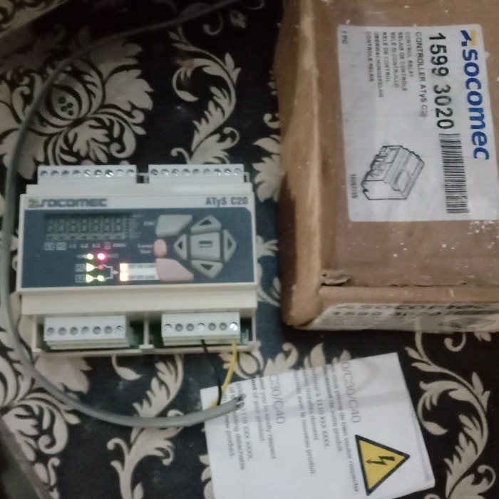 ✅Original Socomec Atys C20 Terbatas