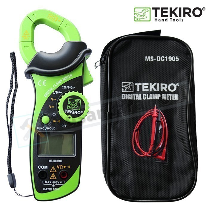 ✅Original Tang Digital Clamp Meter Tekiro / Tang Ampere Ampere Meter Tekiro Diskon