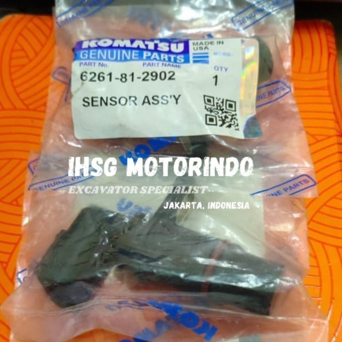 ✅Termurah 6261-81-2902 Sensor Speed Assembly Position Pc300-8 6D95 6D114 6D125 Terbatas