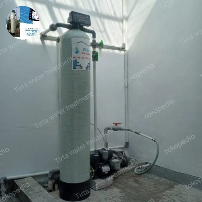 ✅Termurah Filter Air Sumur  Pam  Keruh Kuning Dan Bau  Pasang Terbatas