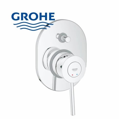 ✅Termurah Grohe Bau Classic 29047000 Kran Tanam 2 Fungsi Panas Dan Dingin Terbatas