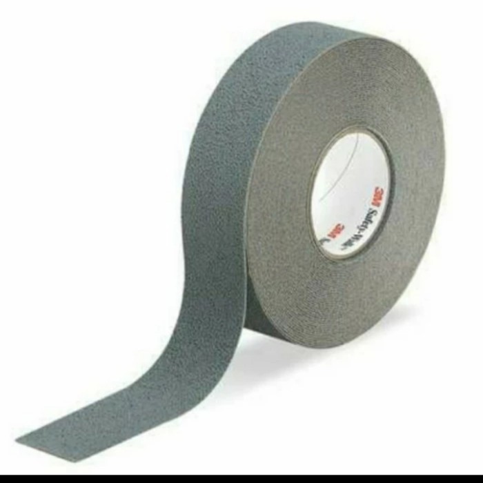 ✨Baru Isolasi 3M Safety-Walk 5Cm Abu-Abu 370 Safeti Walk Anti Slip Diskon