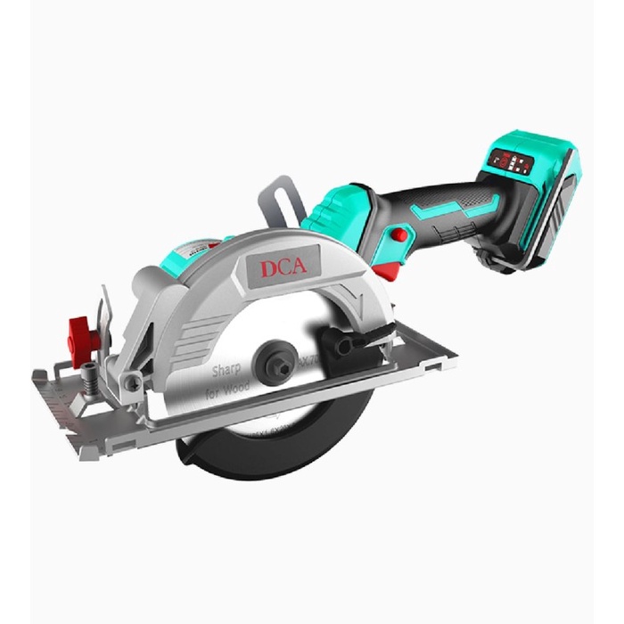 ✨New Dca Admy125Z Cordless Brushless Circular Saw Admy 125 Z Unit Only Berkualitas