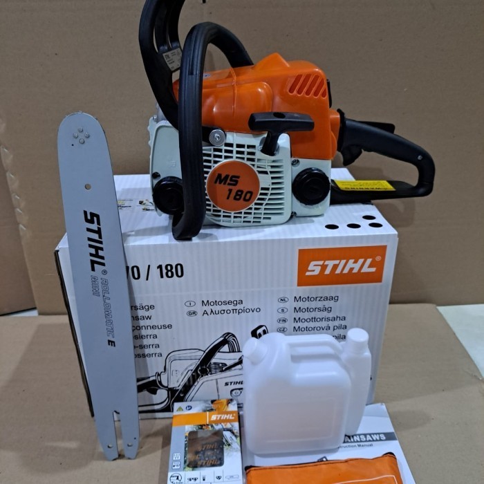 ✨New Sthil Ms 170/180 Mesin Chainsaw Senso Sthil Ms 170 180 Diskon