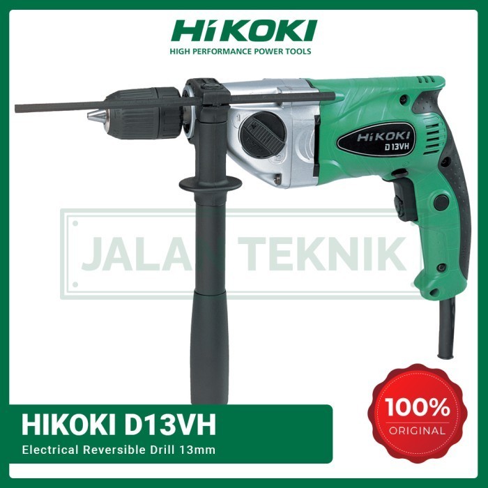 ✨New Mesin Bor Hitachi Koki / Hikoki D 13 Vh 13 Mm Diskon
