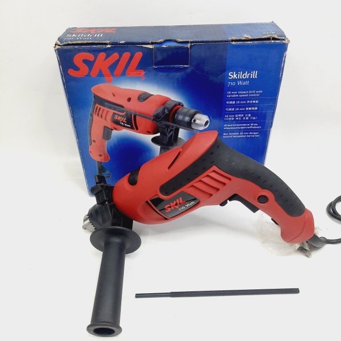 ✨New Mesin Bor Tangan / Impact Drill 13 Mm Skil 6716 Terbatas