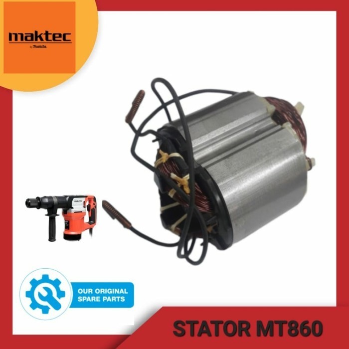 ✨New Ori Stator Field Bantalan Mt860 Mt 860 Original Bobok Beton Berkualitas
