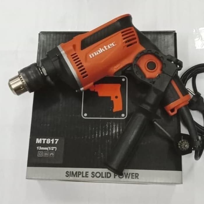 ✨New Maktec Hammer Drill / Mesin Bor Beton Mt817 Terbaru