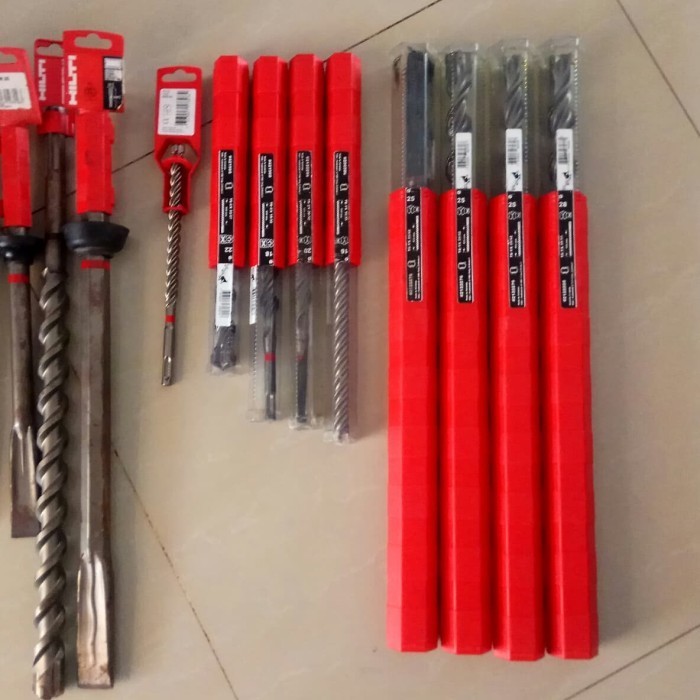 ✨New Hilti Mata Bor Beton Sds Plus 12Mm Te Cx 12 / 47 Terbaru