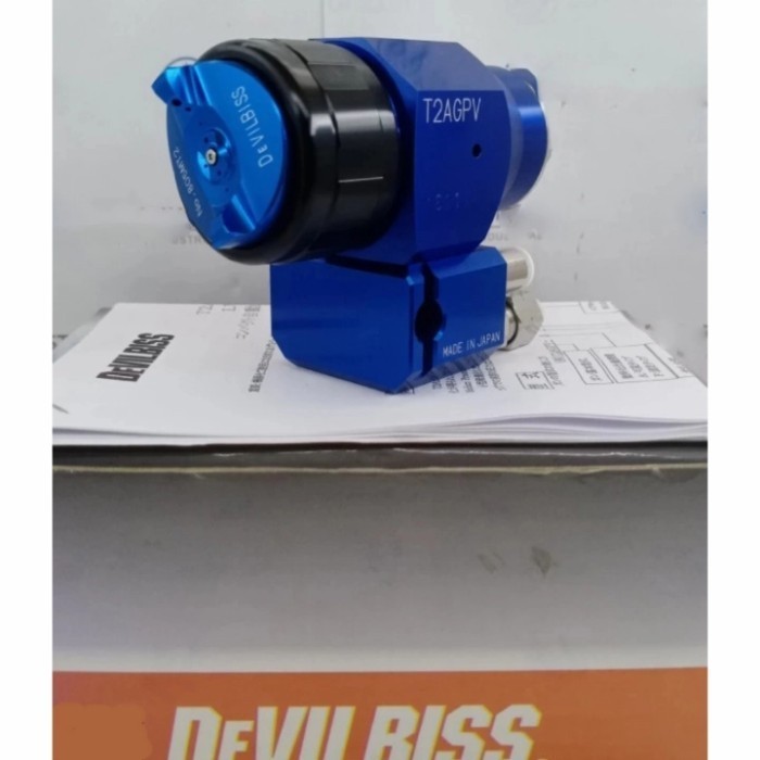 ✨New Ori Autogun Devilbiss T2 Agpv-F68-805Mt2-Fx / Spray Gun Terbaru