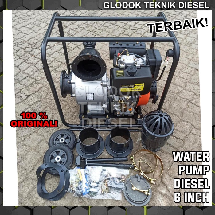 ✨Ori Pompa Alkon Diesel 6 Inch Matsumoto Mdp-60 Es Original Terbaik Berkualitas