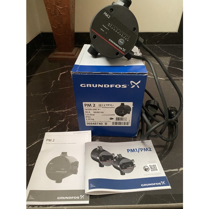 ✨Ori Otomatis Pompa Booster Grundfos Pressure Manager Pm2/ Grundfos Pm2 Limited