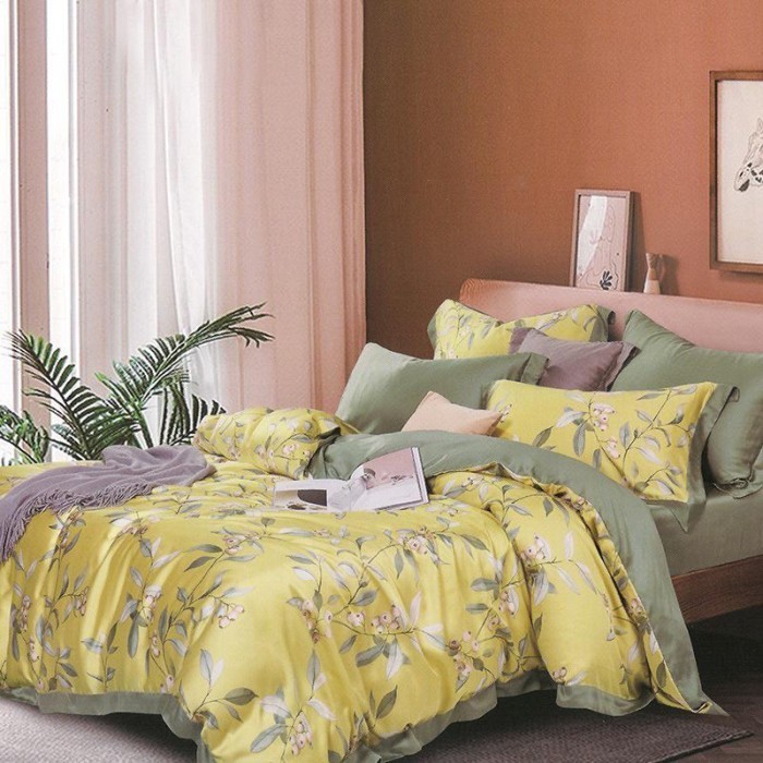 [New Ori] Sprei Tencel Sutra Organik Original Terbaru
