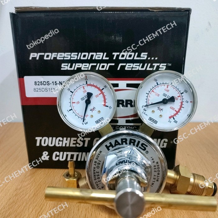 [New Ori] Harris Regulator Nitrogen 825Ds-15-N2 Terbaru