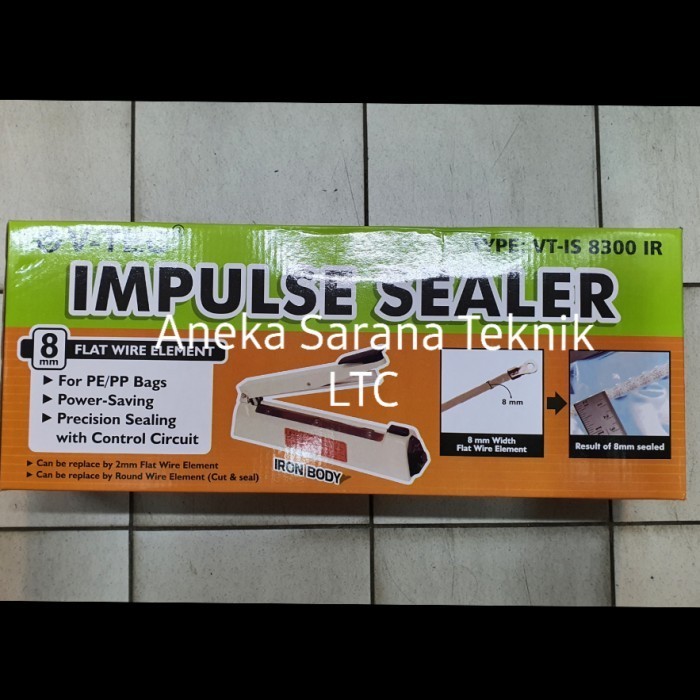 [New] Hand Sealer 30Cm / 8Mm Berkualitas