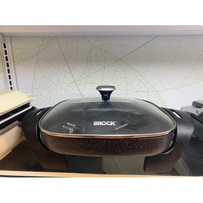 [New Ori] Starfrit Electric Skillet The Rock 30 Cm/Electric Fry Pan Panci Diskon