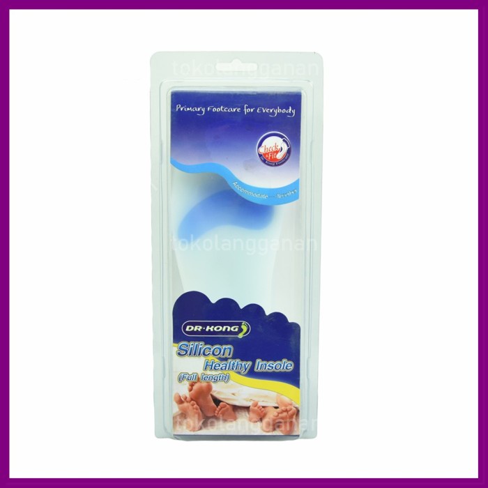 [New] Dr.Kong Silicon I0062 Sol Dalam Sepatu - Ukuran 37/38 Terbaru