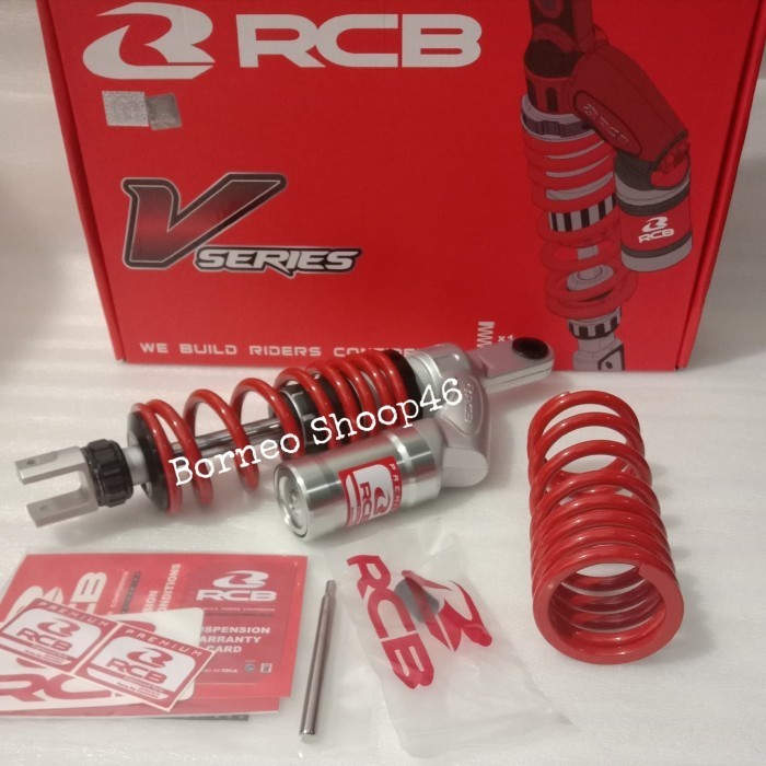 [Ori] Shockbreaker Vario125 Vario150 Beat Mio Rcb Racing Boy Original Terbaru