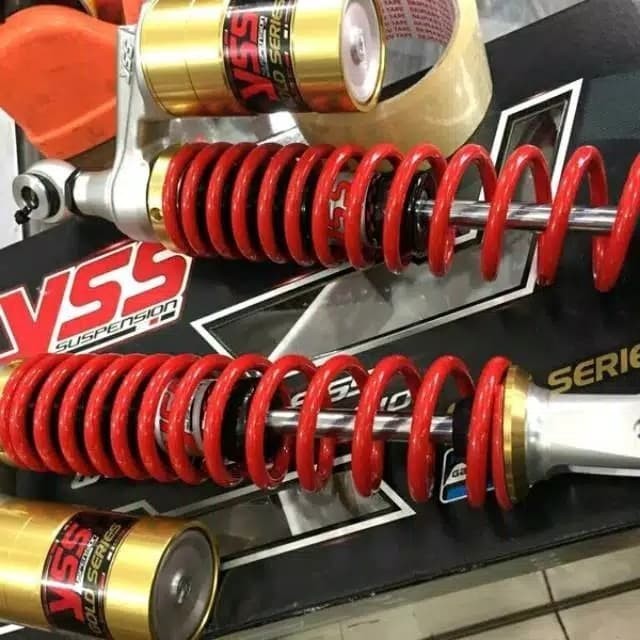 [Ori] Shockbreaker Yss Tabung Pcx Nmax Adv Xmax 340 Mm Gp Gold Series Terbaru